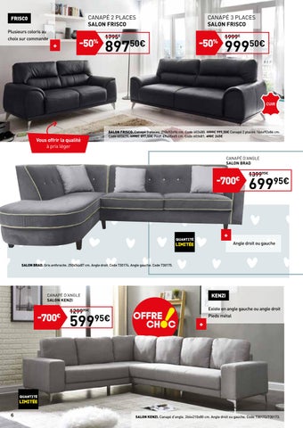 Conforama.lu 家具目录 · La saison des envies 家具 × déco 第 6 页