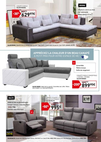 Conforama.lu 家具目录 · La saison des envies 家具 × déco 第 7 页