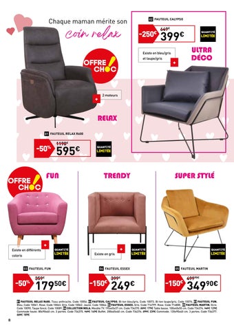 Conforama.lu 家具目录 · La saison des envies 家具 × déco 第 8 页
