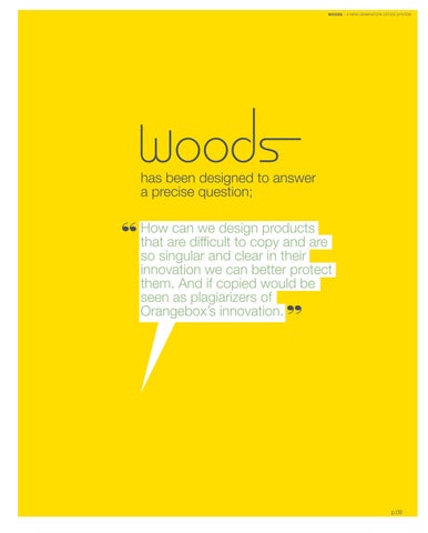 Woods - A New Generation 办公 System 第 11 页