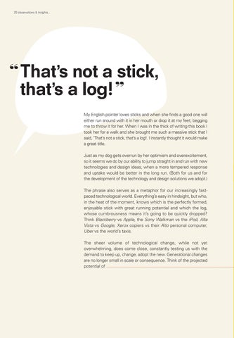 "That's not a stick, that's a log" 第 8 页