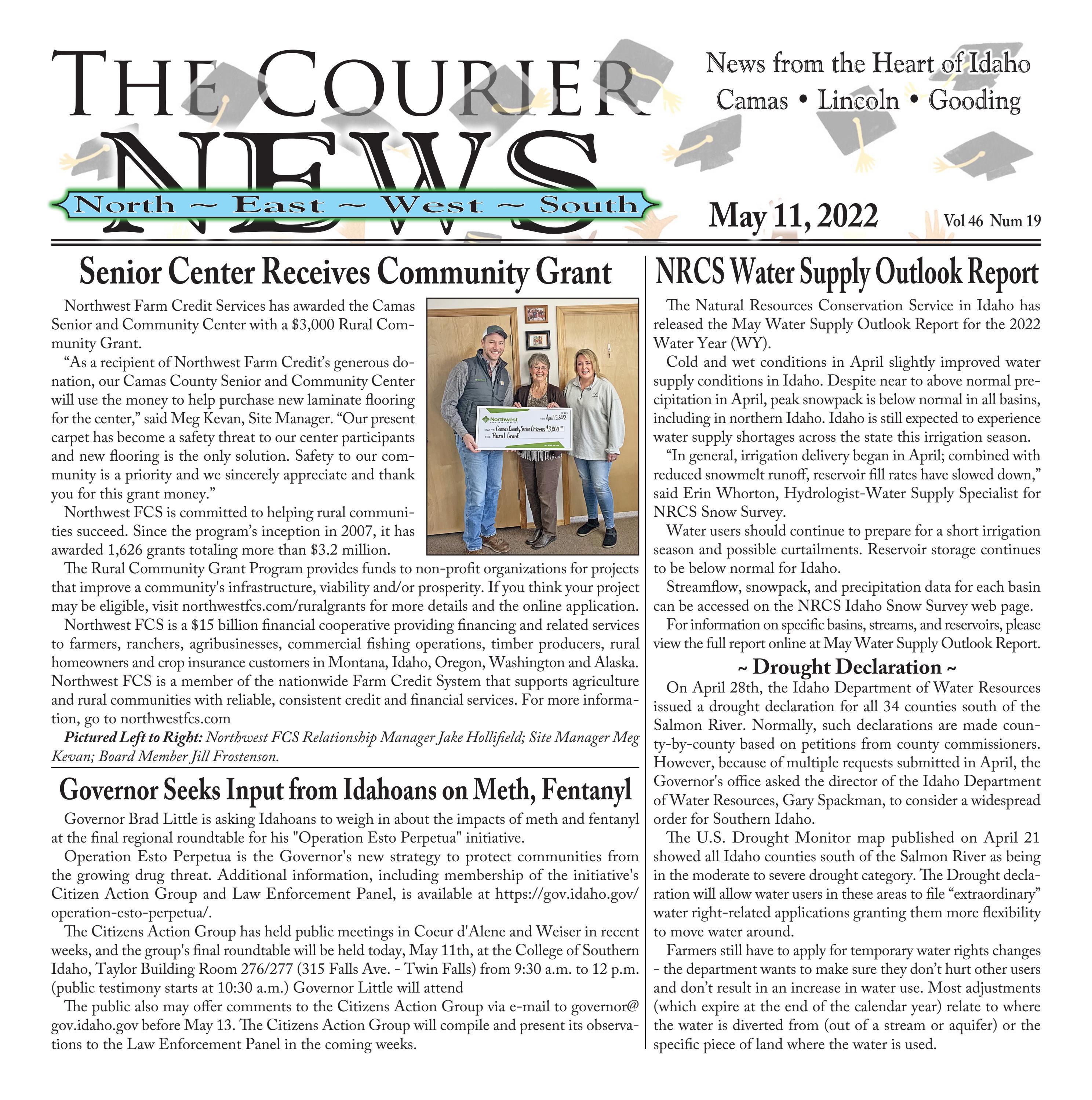 Courier NEWS Vol 46 Num 19 by Edward Reagan - Issuu