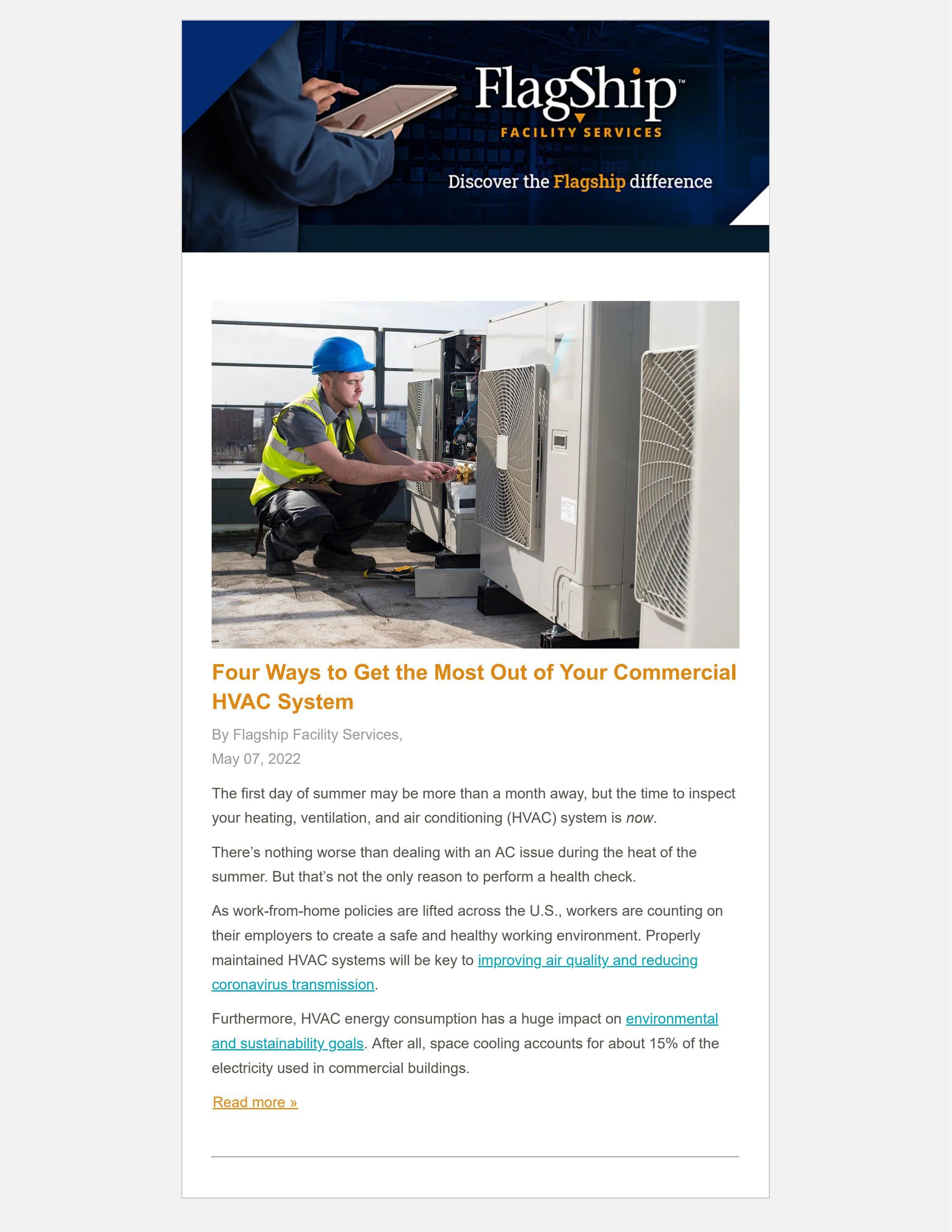 Four Ways to Get the Most Out of Your Commercial HVAC System by
