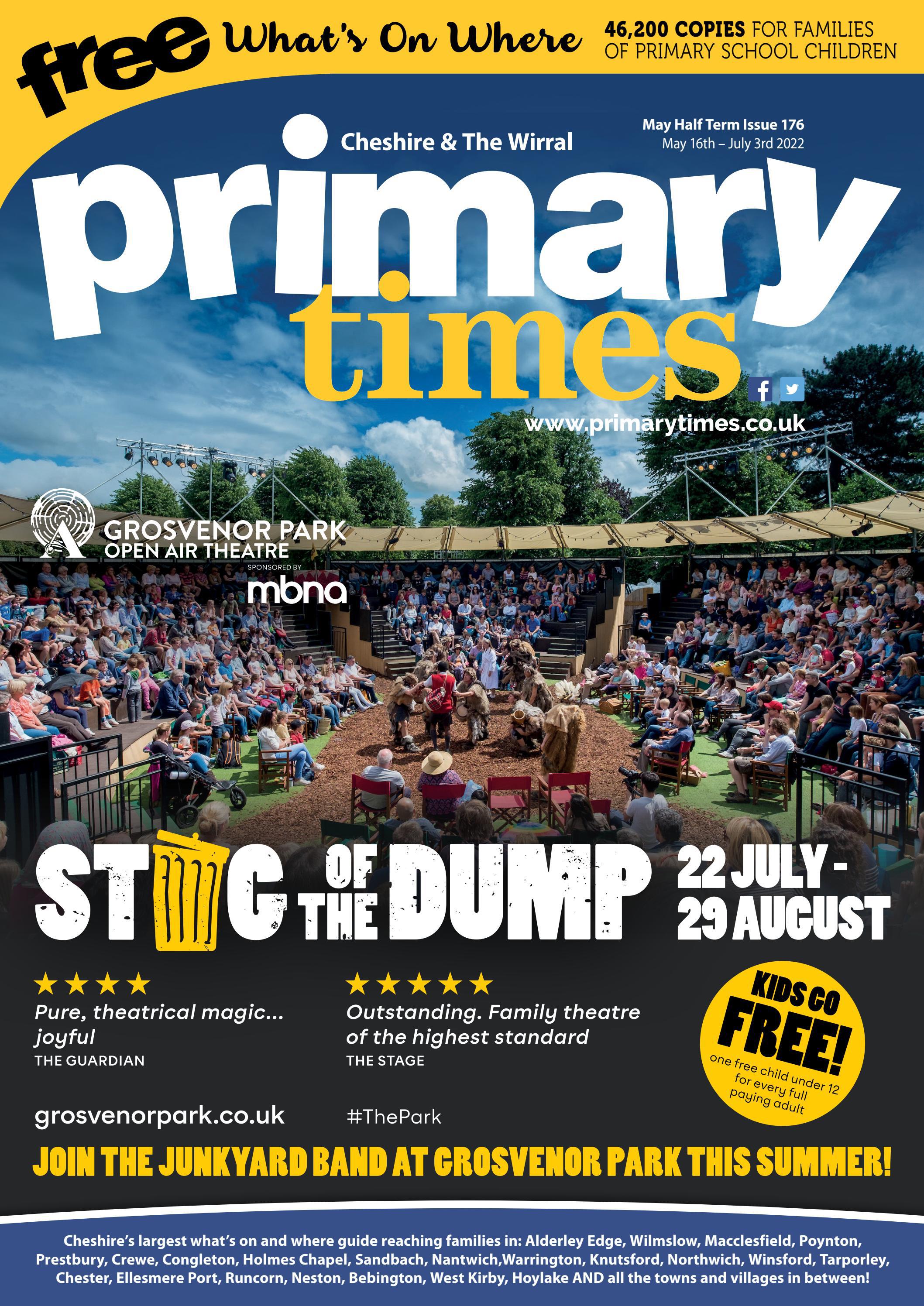 Primary Times Cheshire & The Wirral May Half Term 2022 by
