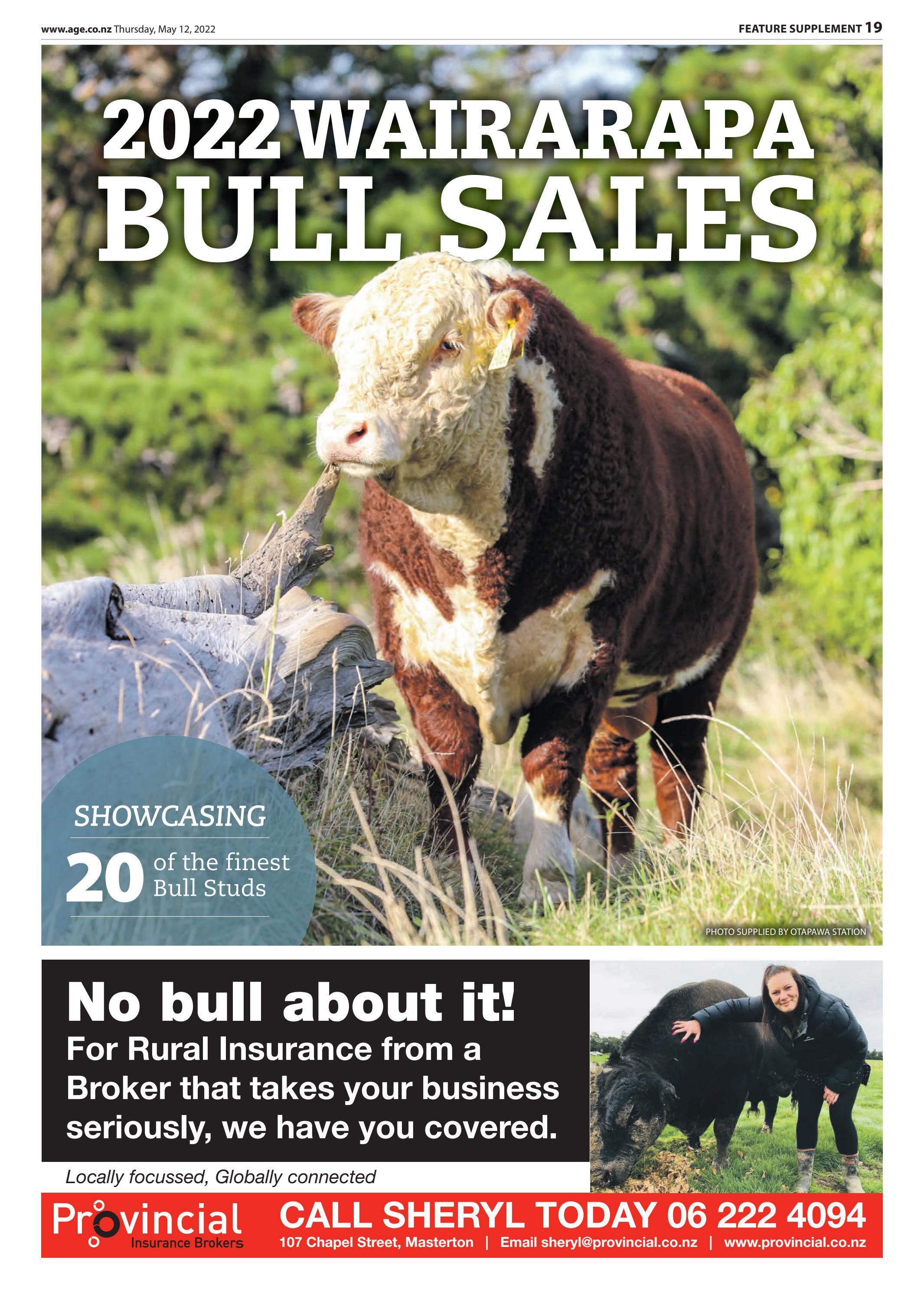 Wairarapa Bull Sales 2022 by Wairarapa TimesAge Issuu