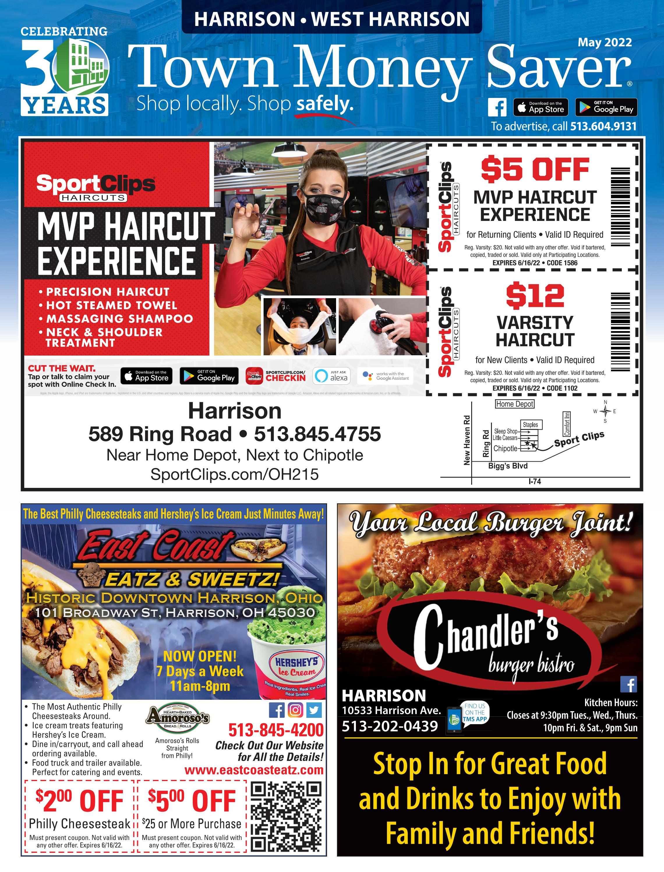 Harrison • West Harrison Town Money Saver May MID 2022 by Town Money