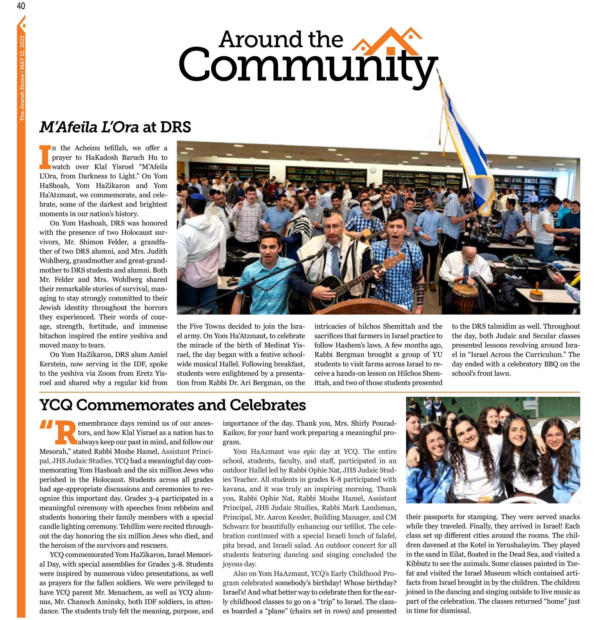 Five Towns Jewish Home - 5-12-22 by The Jewish Home - Issuu