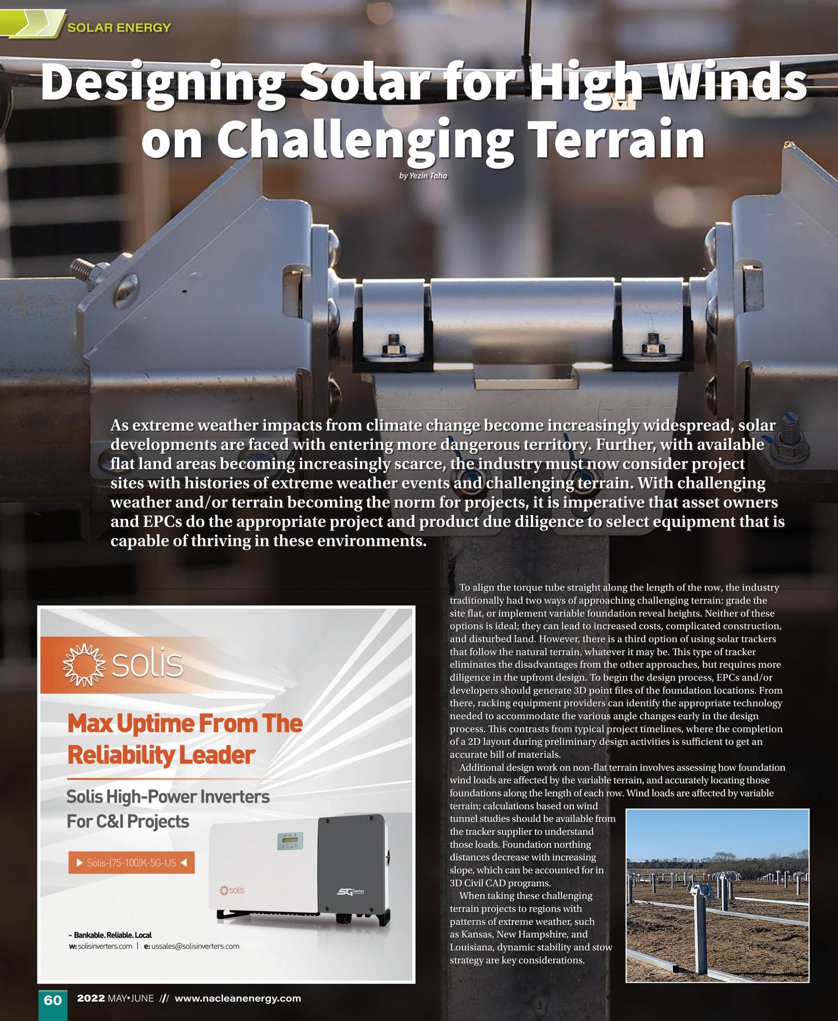 North American Clean Energy May/June 2022 Issue by North American Clean ...