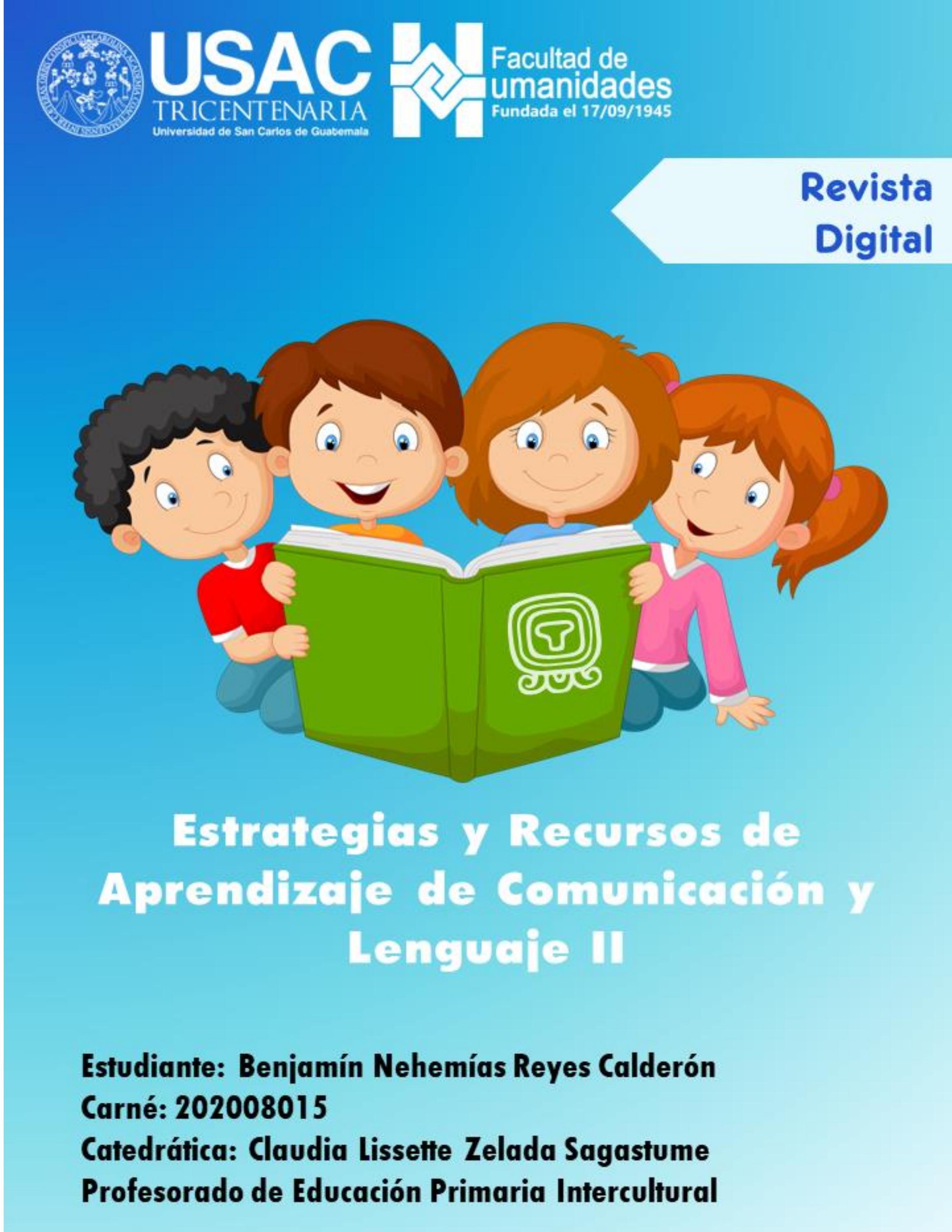 Revista Digital - Estrategias y Recursos de Aprendizaje de Comunicación
