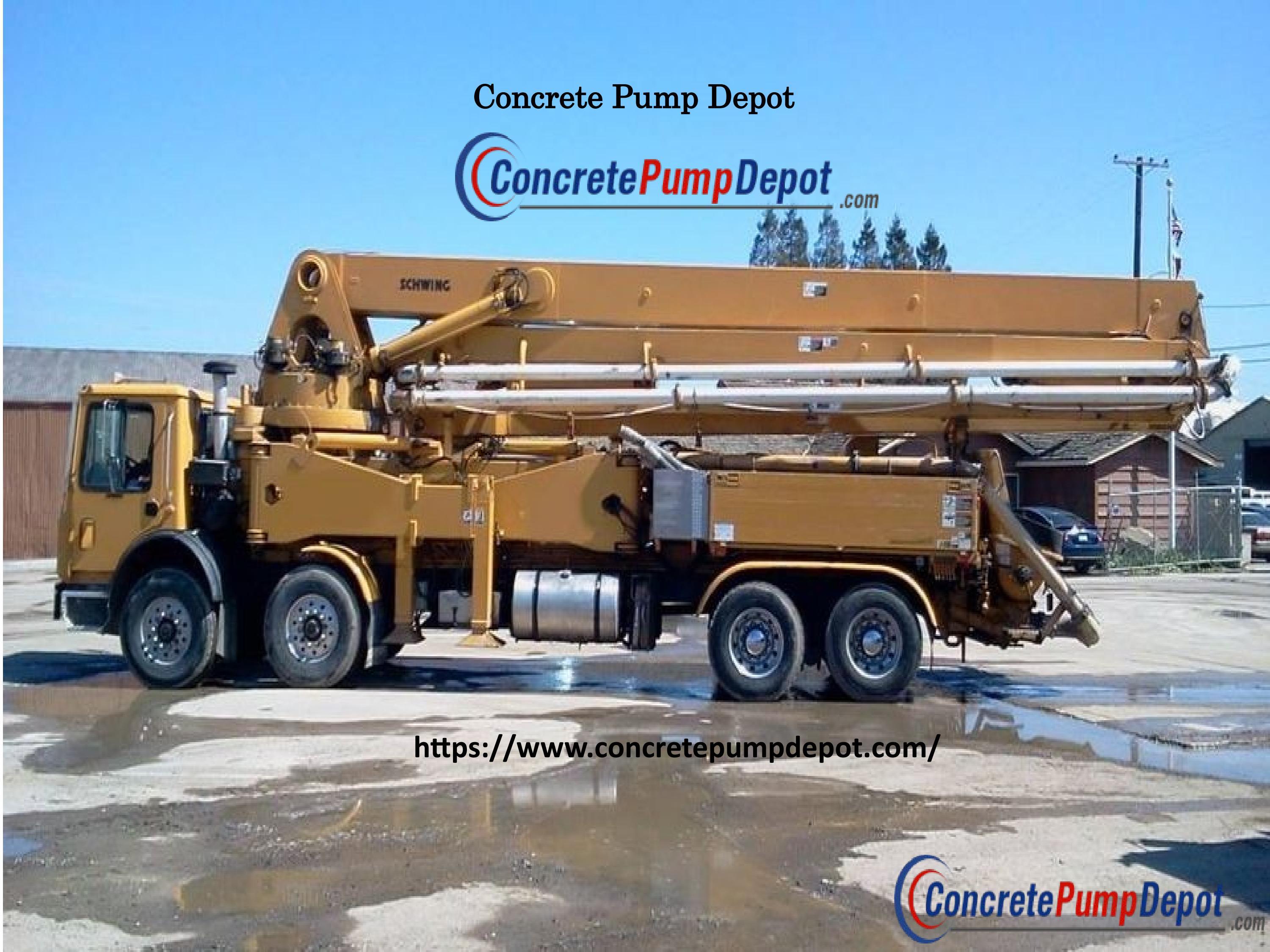 Schwing Concrete Pumps by Concrete Pump Depot Issuu