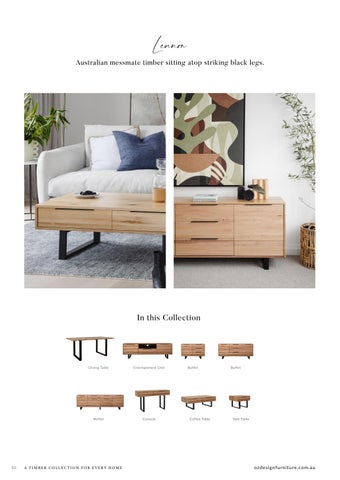 OZ Design Furniture A Timber 家具产品集 For Every 家居 by 第 10 页