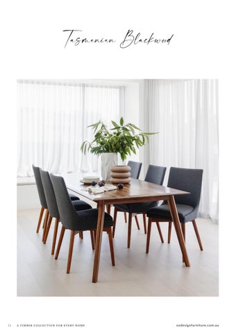 OZ Design Furniture A Timber 家具产品集 For Every 家居 by 第 12 页