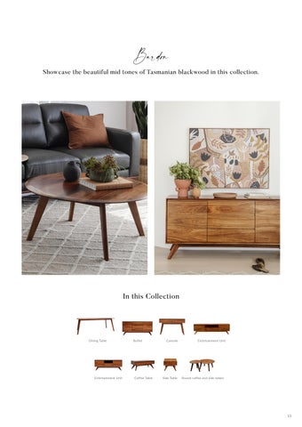OZ Design Furniture A Timber 家具产品集 For Every 家居 by 第 13 页