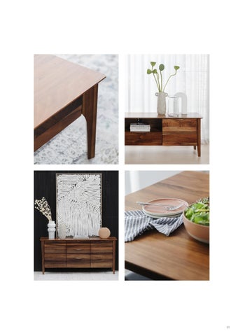 OZ Design Furniture A Timber 家具产品集 For Every 家居 by 第 15 页