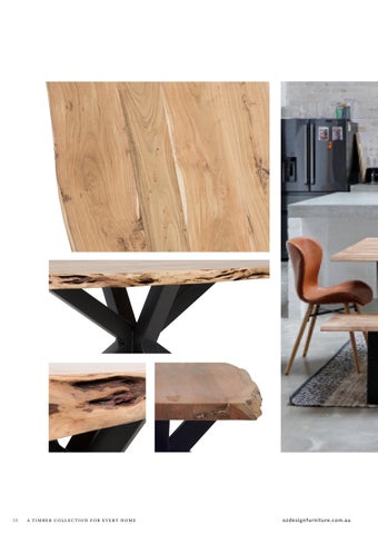 OZ Design Furniture A Timber 家具产品集 For Every 家居 by 第 18 页