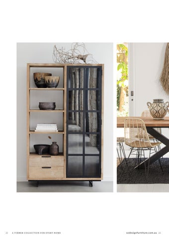 OZ Design Furniture A Timber 家具产品集 For Every 家居 by 第 22 页