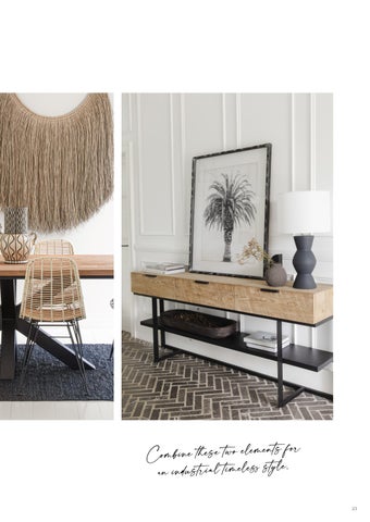 OZ Design Furniture A Timber 家具产品集 For Every 家居 by 第 23 页