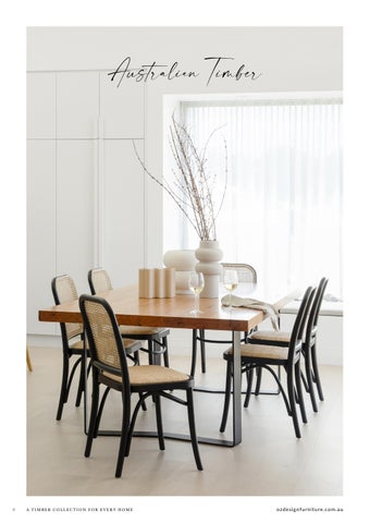 OZ Design Furniture A Timber 家具产品集 For Every 家居 by 第 4 页