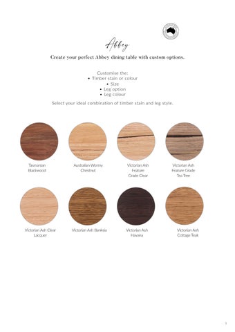 OZ Design Furniture A Timber 家具产品集 For Every 家居 by 第 5 页