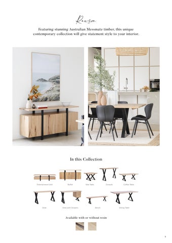 OZ Design Furniture A Timber 家具产品集 For Every 家居 by 第 9 页