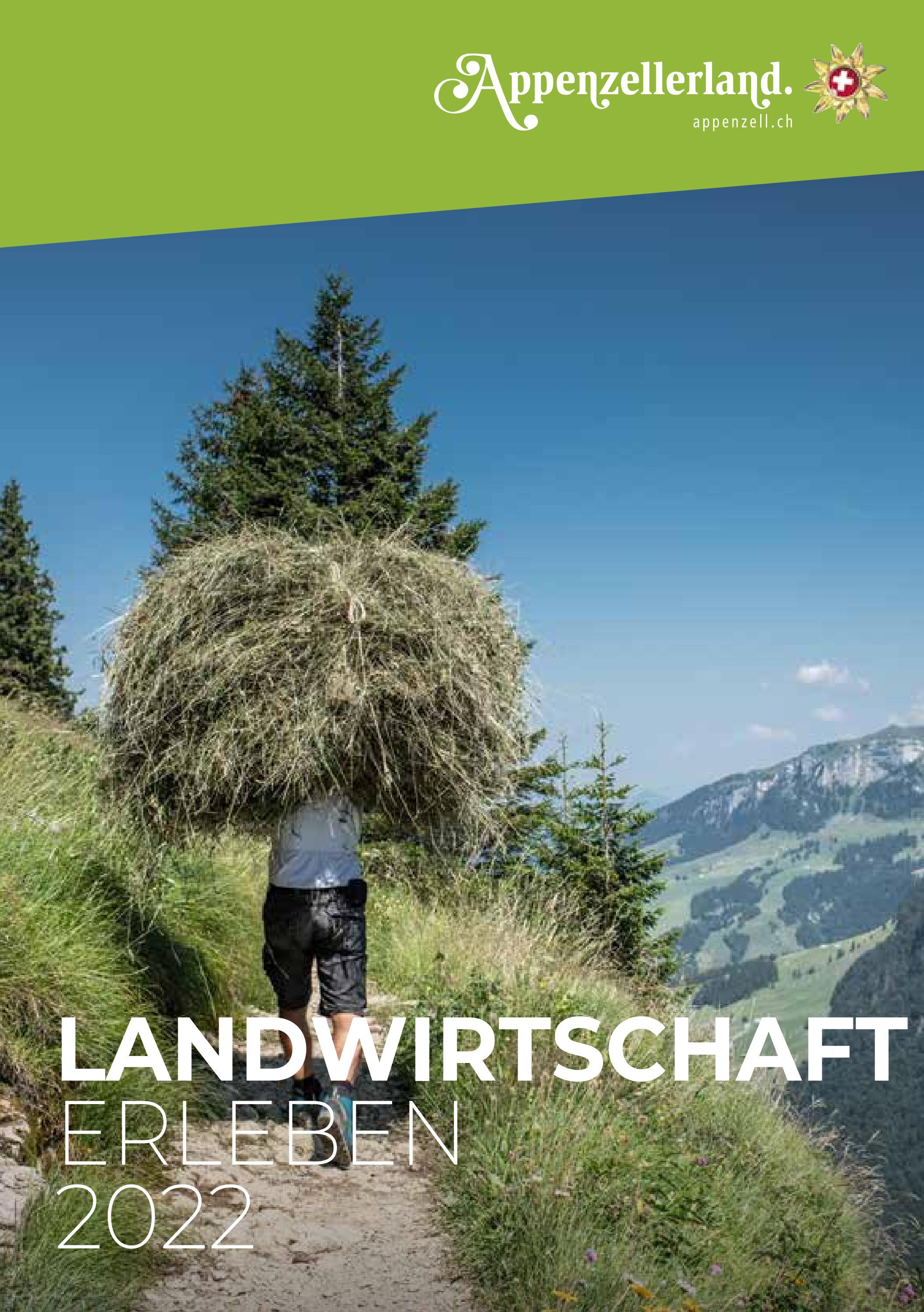 Landwirtschaft erleben by Appenzellerland Tourismus - Issuu