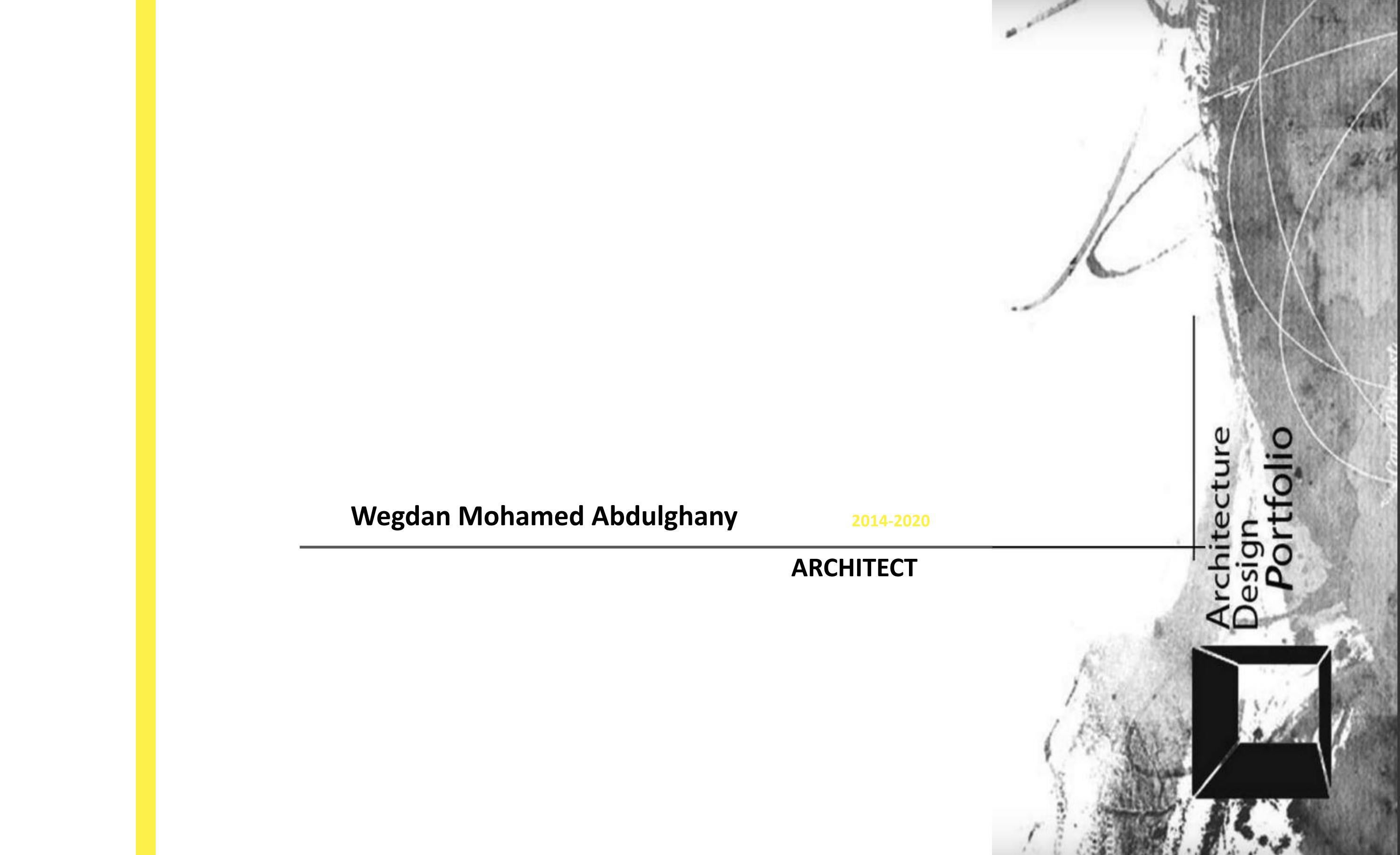 Wegdan Mohamed Portfolio By Wegdan stc Issuu
