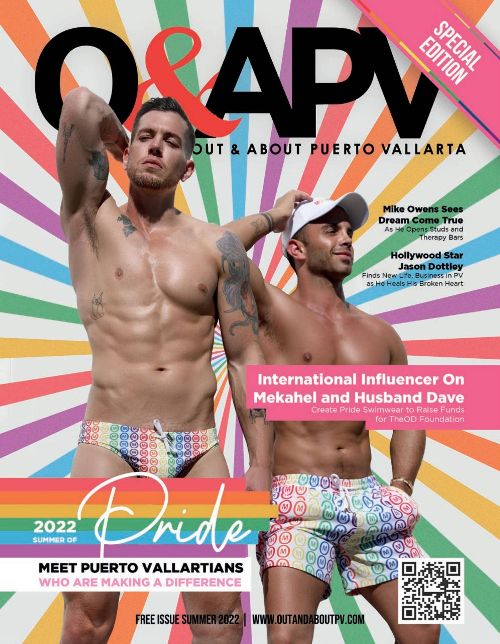 Summer of Pride by Out and About Puerto Vallarta - LGBTQ Puerto Vallarta  Magazine - Issuu
