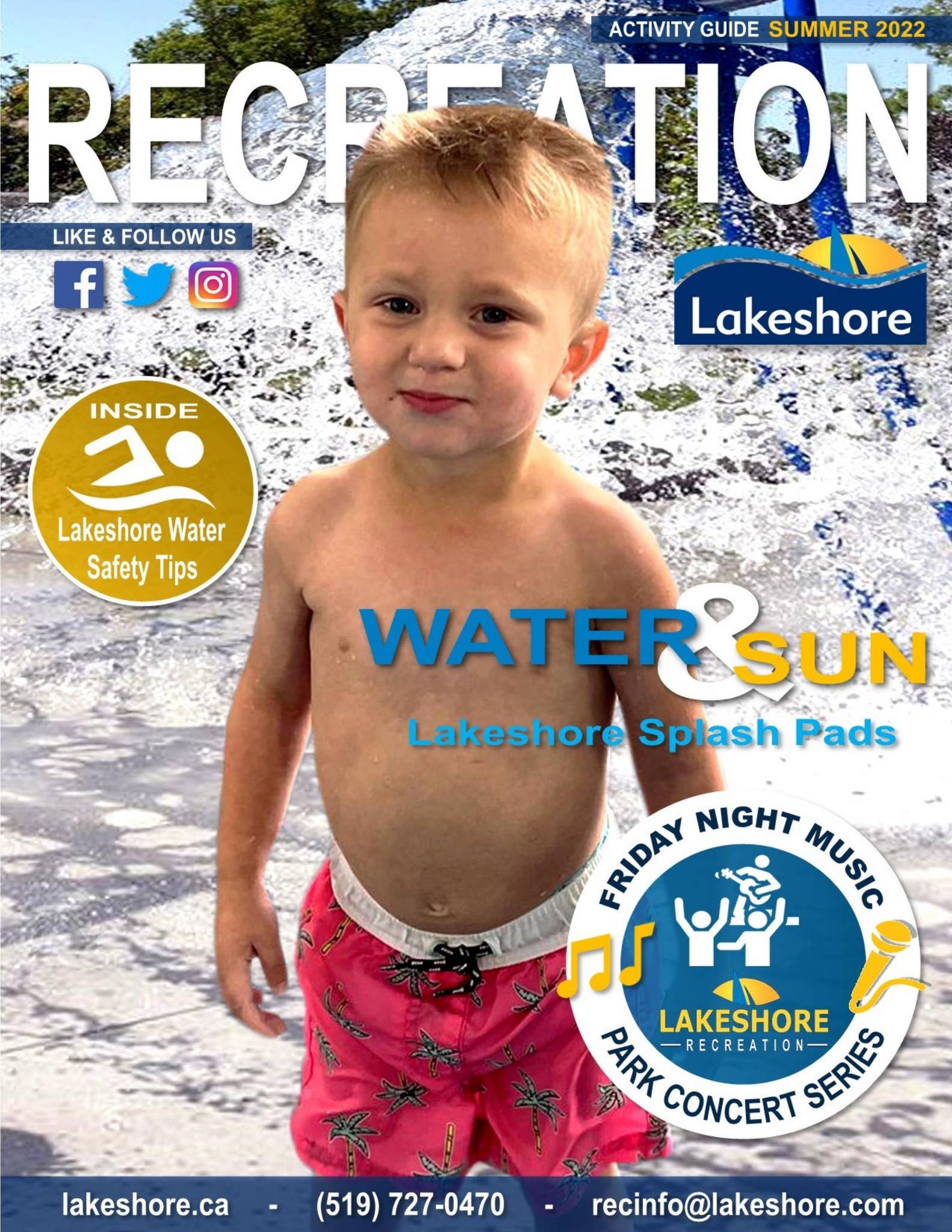 Lakeshore Summer 2022 Activity Guide by lakeshorerec - Issuu