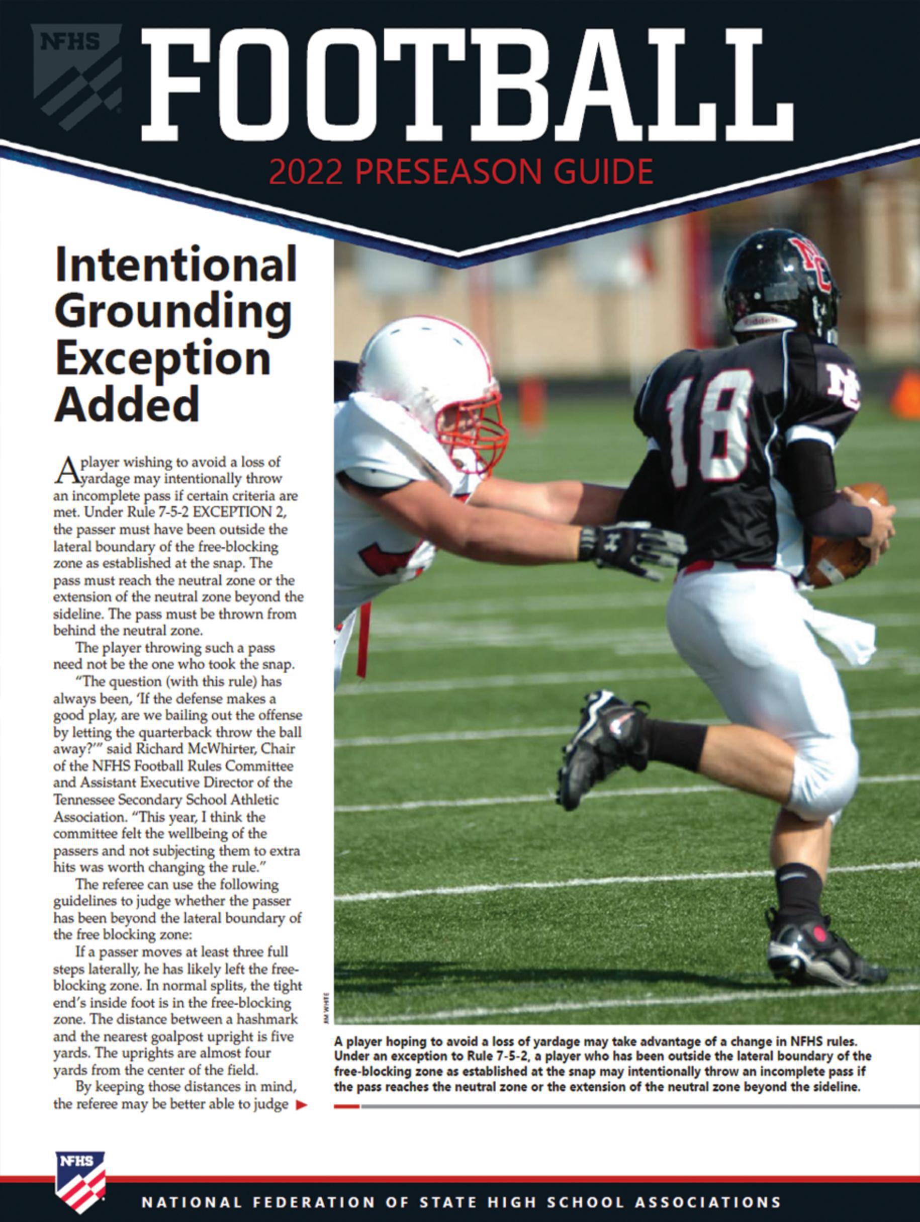 2022-nfhs-high-school-football-preseason-guide-by-referee-magazine-issuu