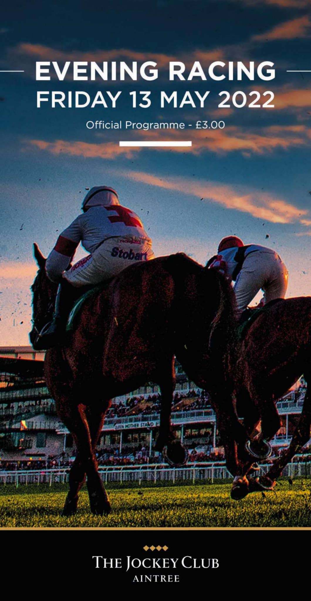 Aintree Racecard - Friday 13th May by Weatherbys - Issuu