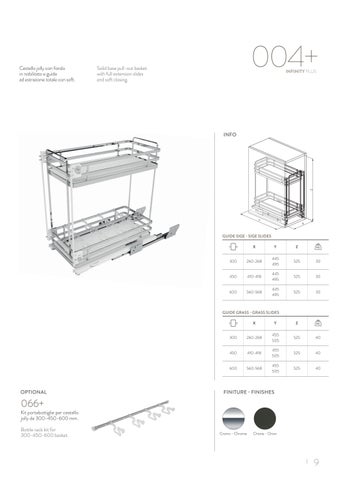 Sige SpA 家具目录 · Sige Infinity Plus 第 11 页