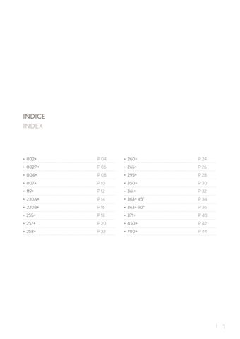 Sige SpA 家具目录 · Sige Infinity Plus 第 3 页