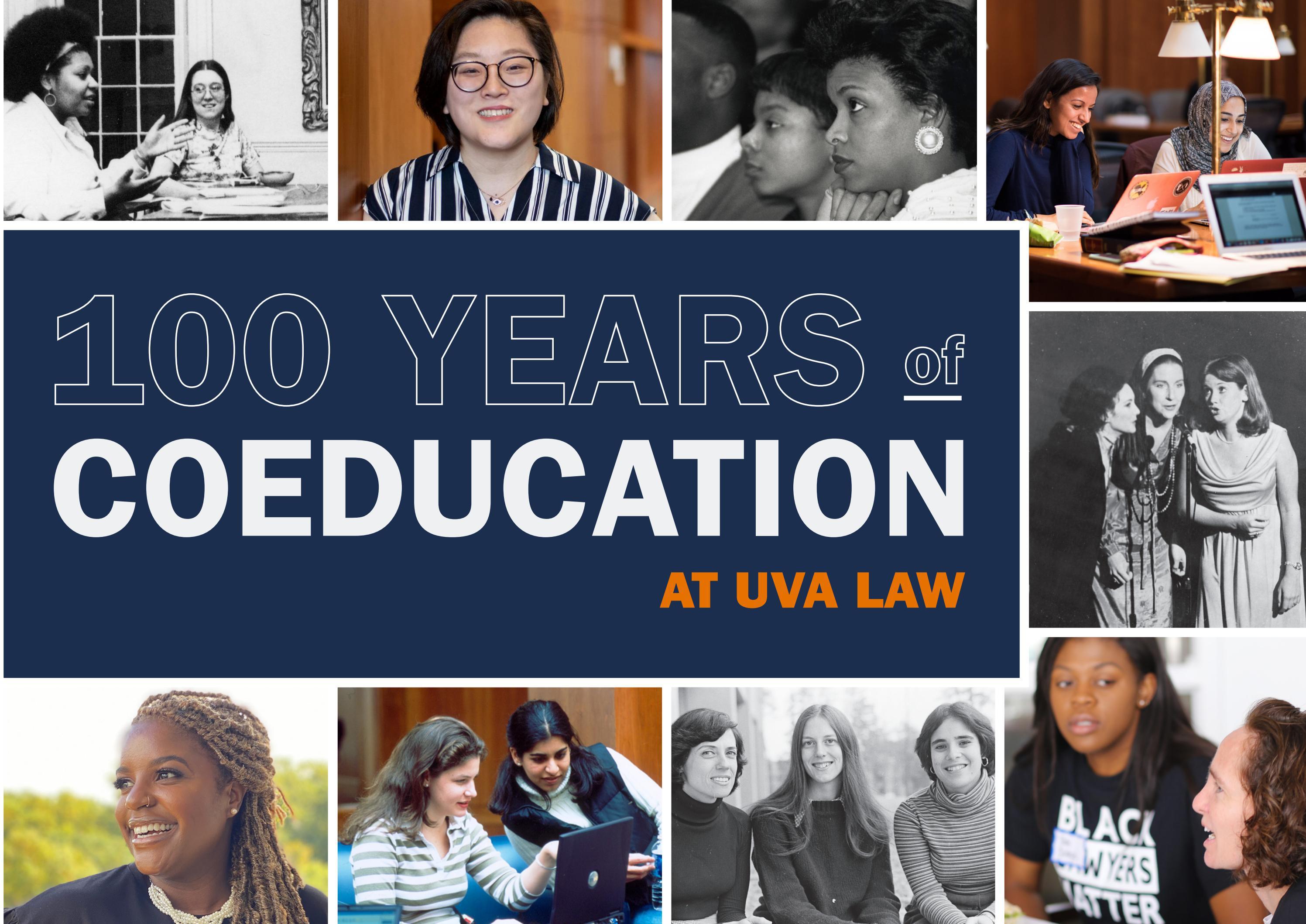100 Years of Coeducation A Century of Women at UVA Law by University