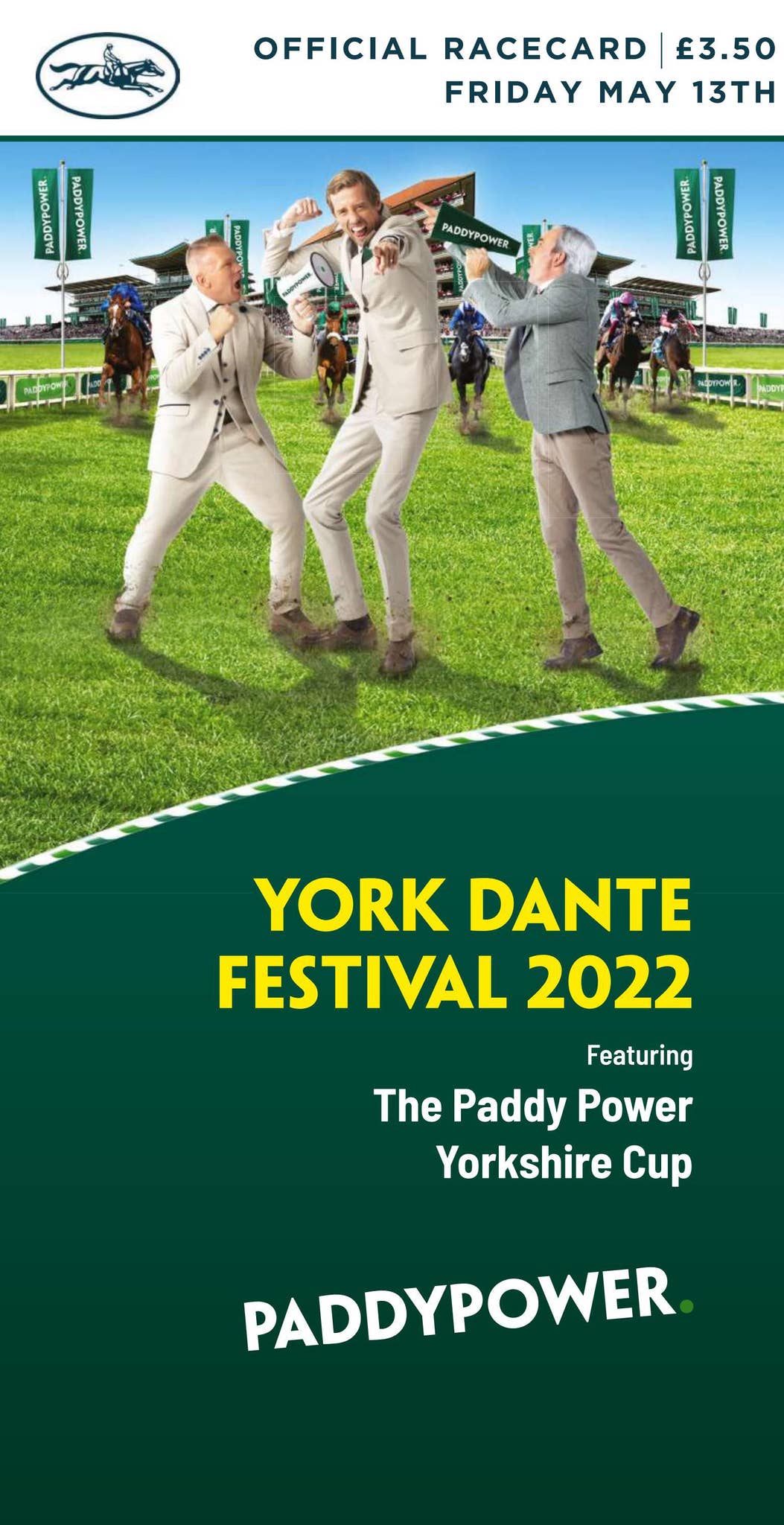 York Racecard - Friday 13th May by Weatherbys - Issuu