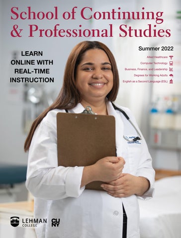 Lehman Fall 2023 Calendar School Of Continuing & Professional Studies By Lehman College, Scps - Issuu