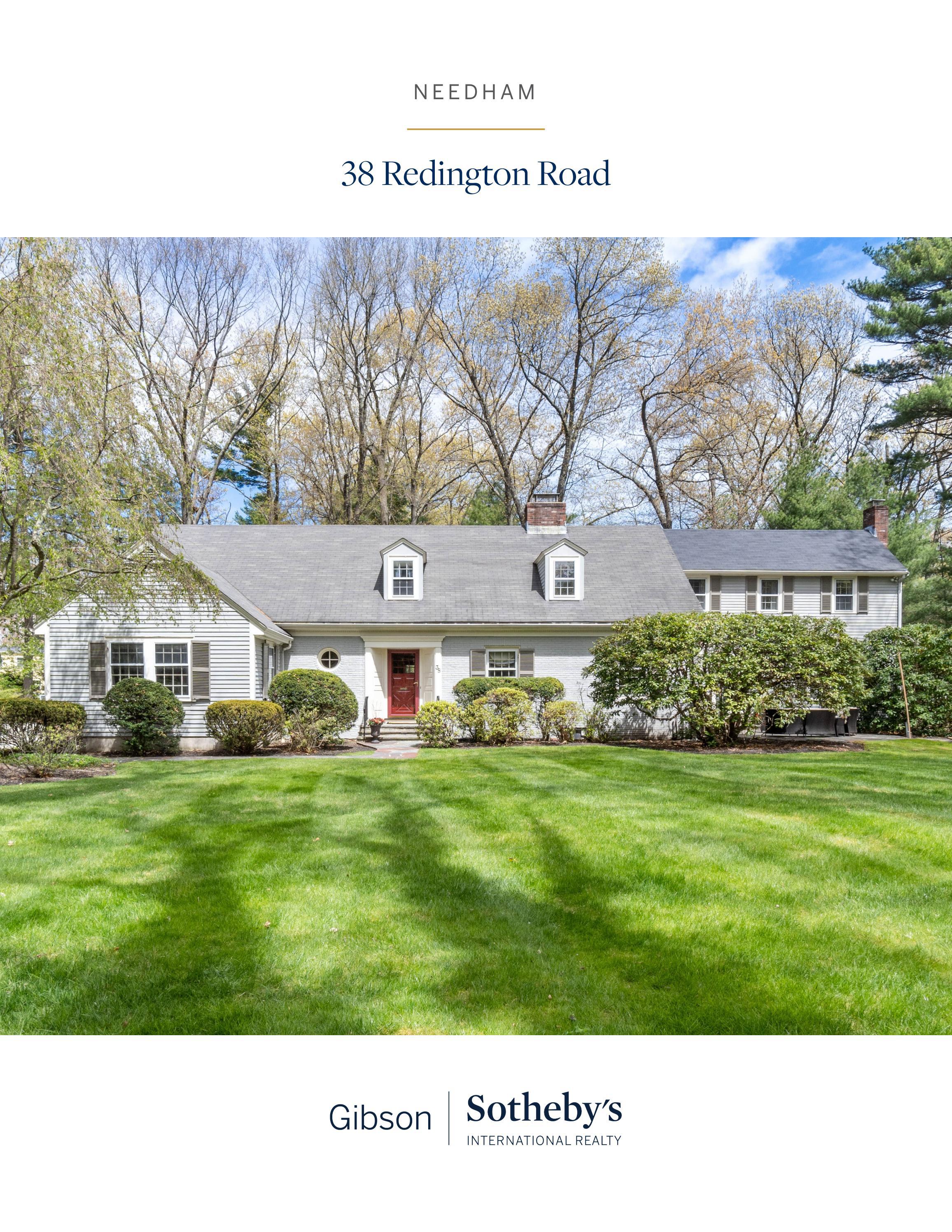 38 Redington Road, Needham by Gibson Sotheby's International Realty Issuu