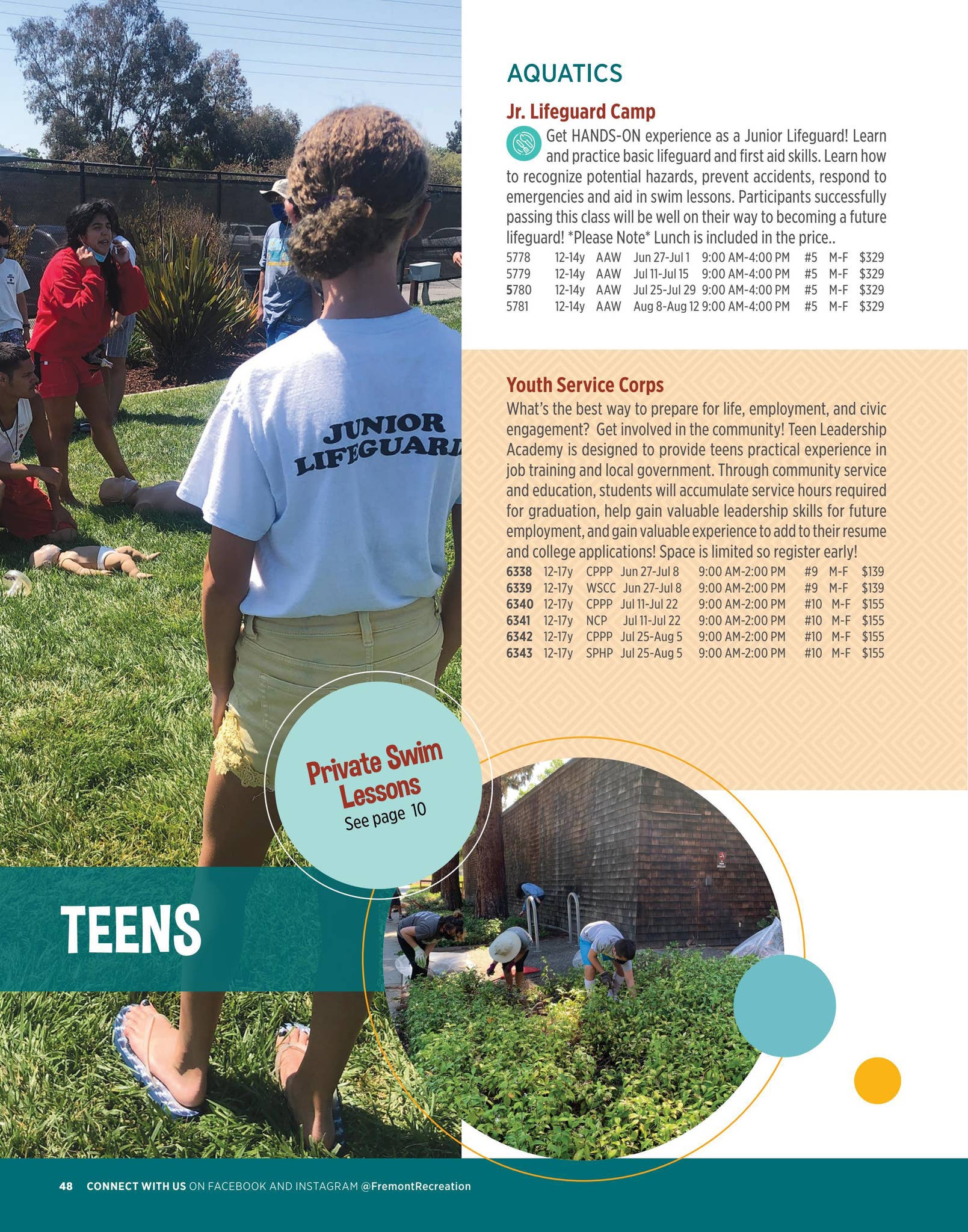 Recreation Guide: Summer 2022 by City of Fremont Parks & Recreation - Issuu