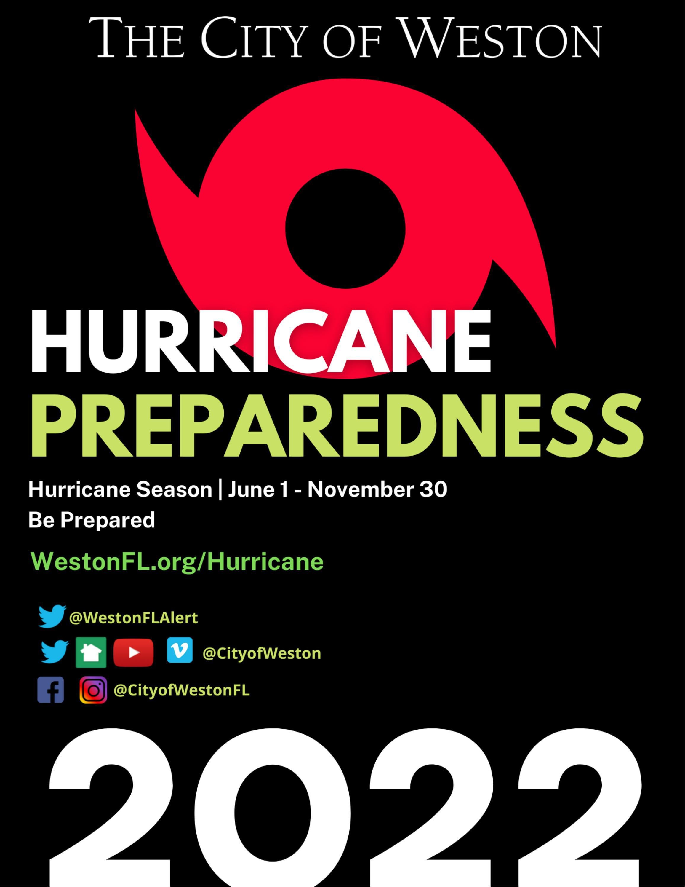 2022 City of Weston Hurricane Preparedness by CityofWestonFL Issuu