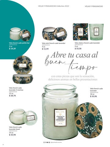 家具目录 Joy: Tendencia Hello 夏季 - Colección Primavera Verano 2022 第 10 页