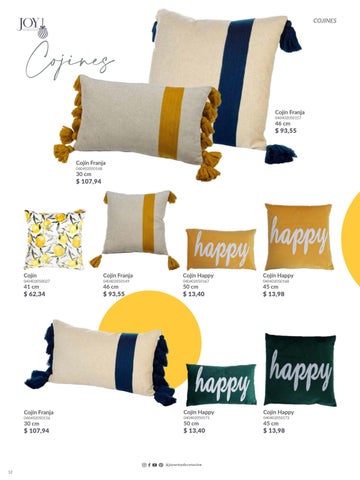 家具目录 Joy: Tendencia Hello 夏季 - Colección Primavera Verano 2022 第 12 页