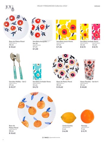 家具目录 Joy: Tendencia Hello 夏季 - Colección Primavera Verano 2022 第 4 页