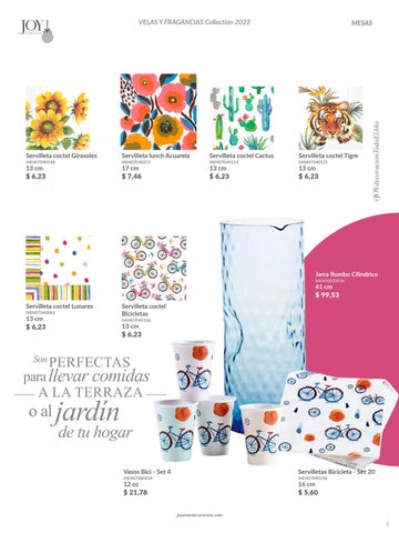 家具目录 Joy: Tendencia Hello 夏季 - Colección Primavera Verano 2022 第 5 页