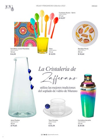 家具目录 Joy: Tendencia Hello 夏季 - Colección Primavera Verano 2022 第 6 页