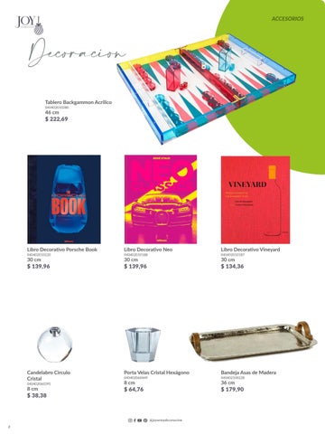 家具目录 Joy: Tendencia Hello 夏季 - Colección Primavera Verano 2022 第 8 页