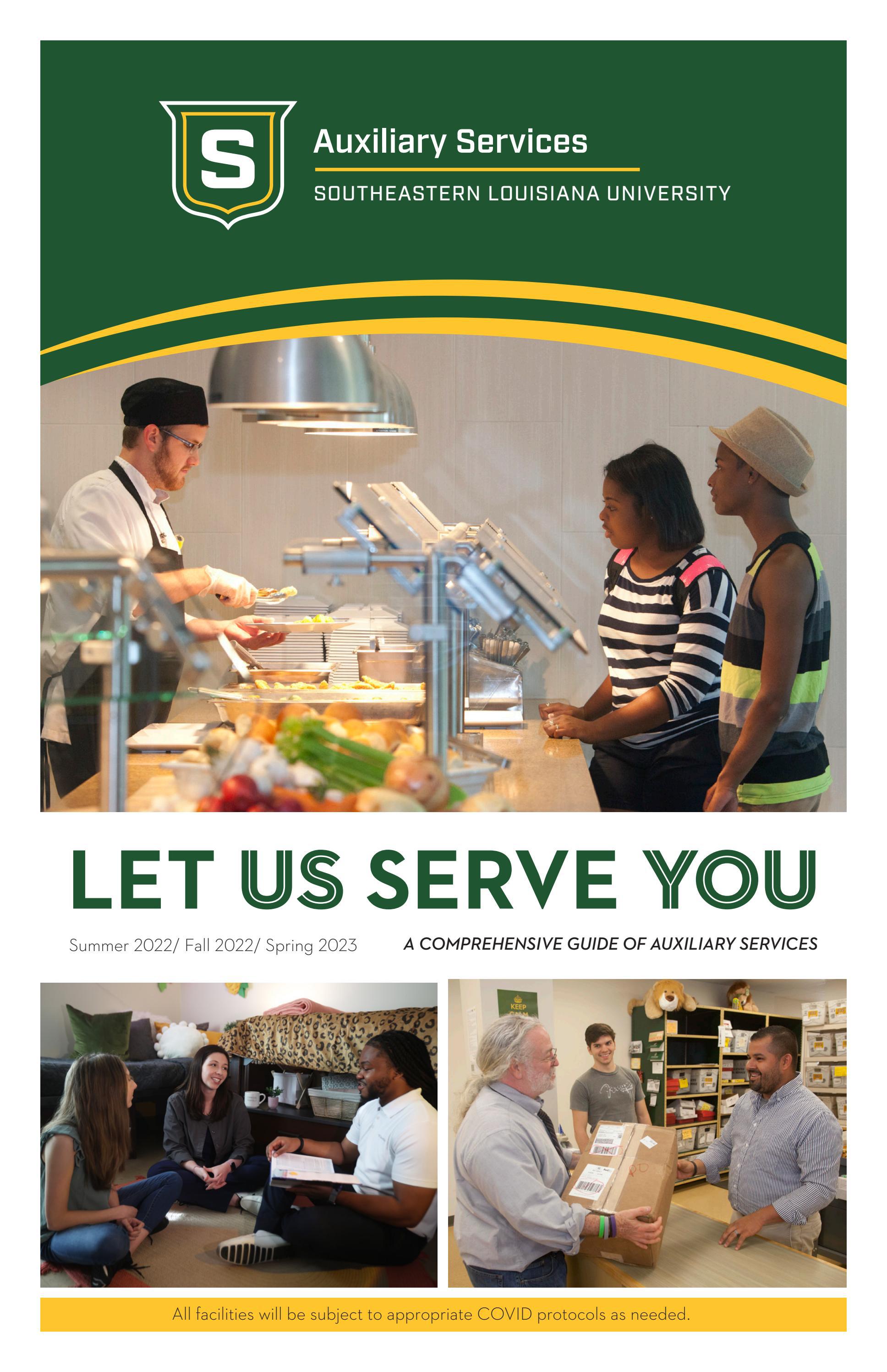20222023 Auxiliary Services by oursoutheastern Issuu