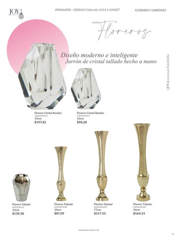 家具目录 Joy: Tendencia Sunset - Colección Primavera Verano 2022 第 19 页