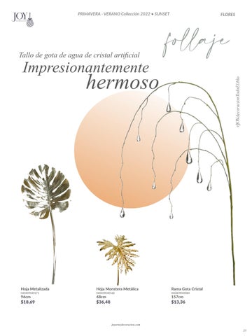 家具目录 Joy: Tendencia Sunset - Colección Primavera Verano 2022 第 23 页