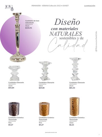 家具目录 Joy: Tendencia Sunset - Colección Primavera Verano 2022 第 7 页