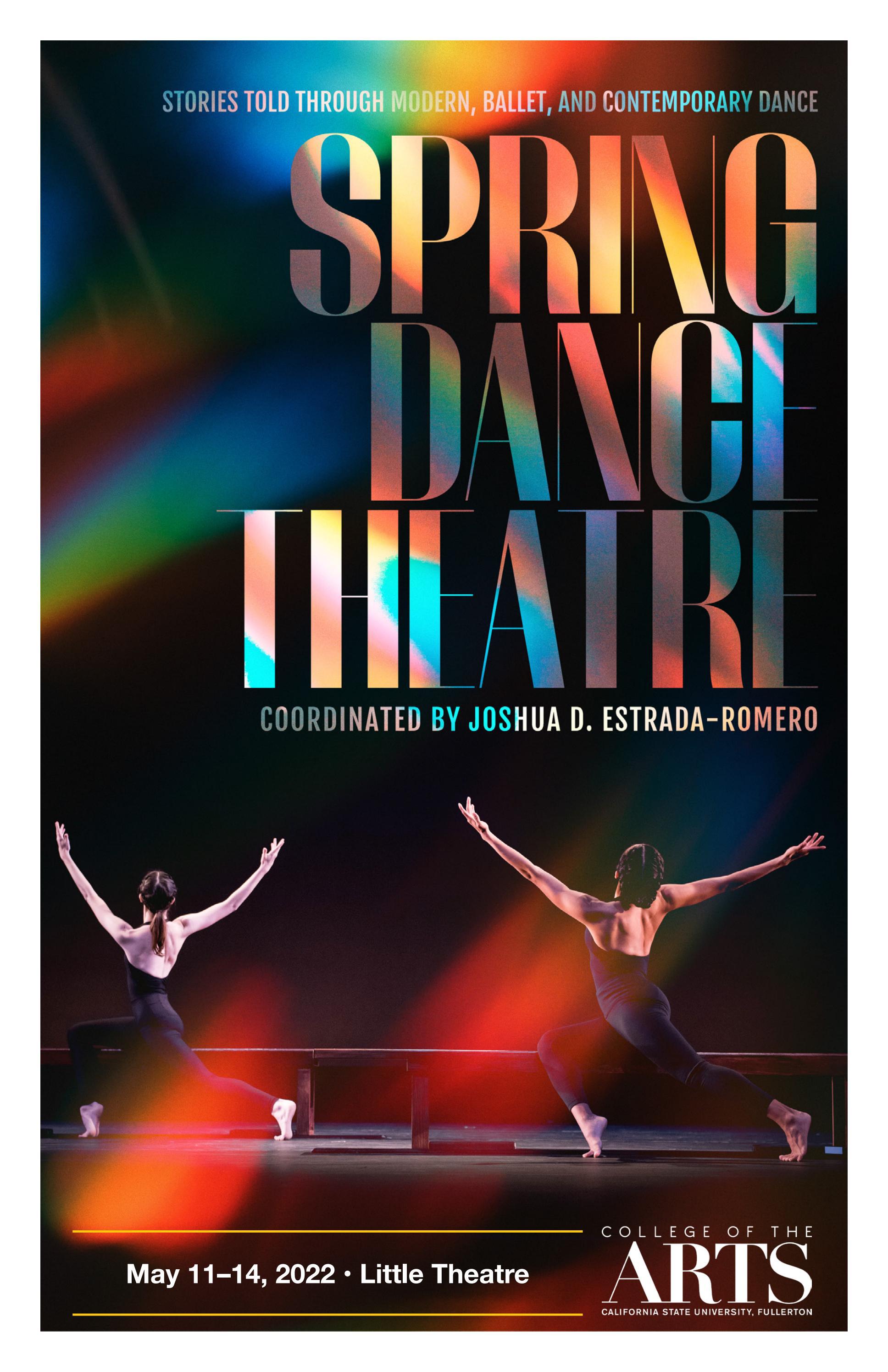 "Spring Dance Theatre" program by csuf_COTA Issuu