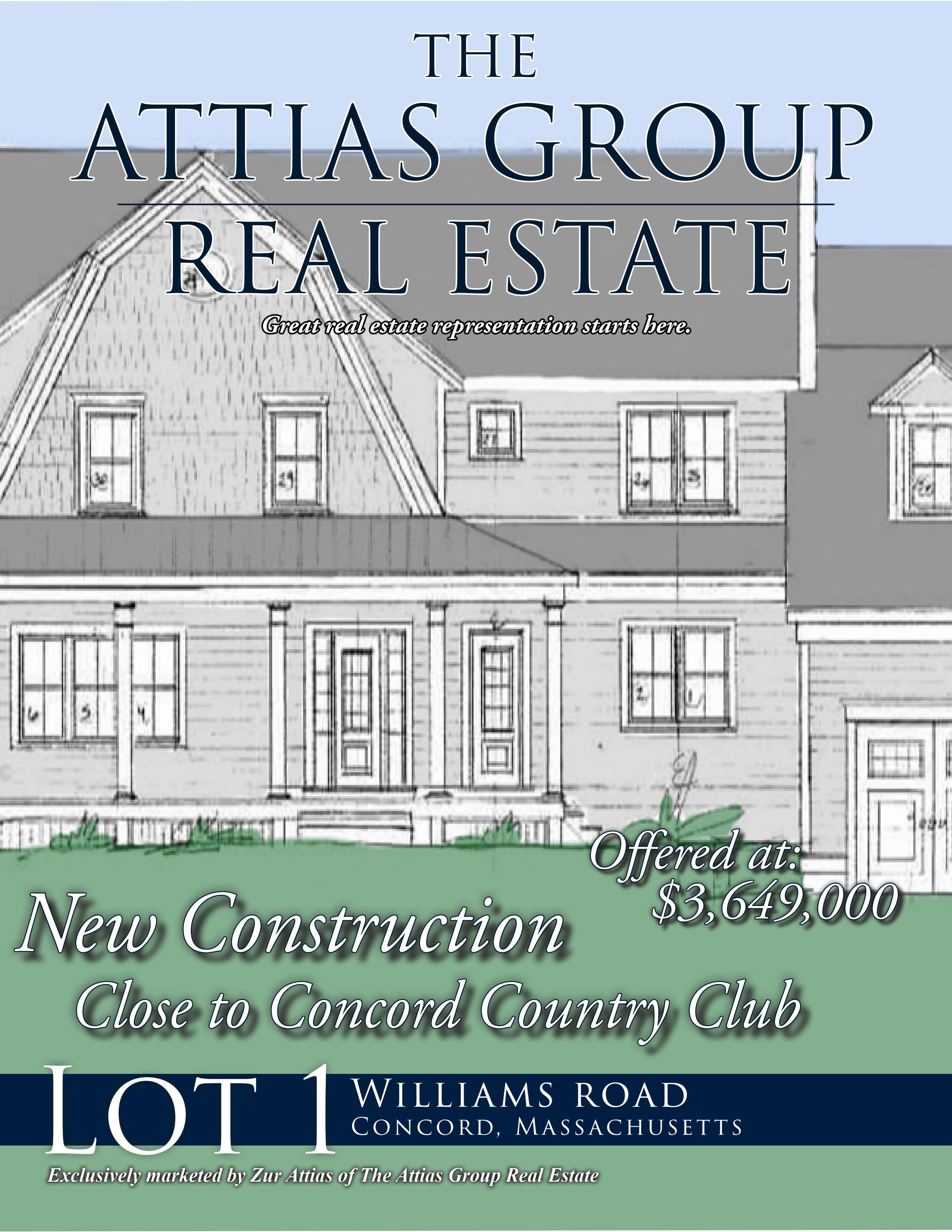 Lot 1 Williams Rd, Concord MA by The Attias Group Issuu